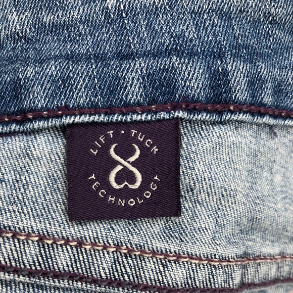 NYDJ High-Rise Straight Ankle Slim Liftxtuck Technology Women’s Jeans - Size: 6 - Picture 11 of 17